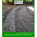 Groene PVC gecoate zeshoekige draadgaas